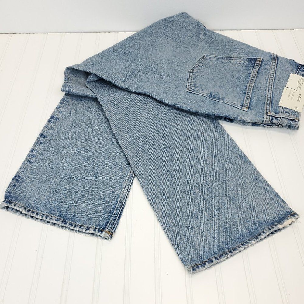 AGOLDE Vintage Bootcut High Rise 30" in SWAY Size 31 - Picture 15 of 15